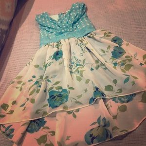 Girls floral dress 2t